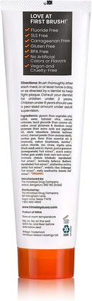Himalaya Whitening Antiplaque Toothpaste with Charcoal + Black Seed Oil for Whiter Teeth, 4 oz Himalaya Store