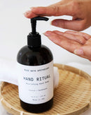 Muse Bath Apothecary Hand Ritual - Aromatic and Nourishing Hand Soap, Infused with Natural Aromatherapy Essential Oils - 16 oz, Rosemary Mint + Hemp Muse Apothecary