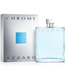 Azzaro Chrome Eau de Toilette - Fresh Aquatic Mens Cologne - Citrus, Woody, Musky Fragrance -Fresh Notes of Bergamot - Everyday Wear - Classic Summer Beach Scent - Luxury Perfumes for Men Infinity Warehouse