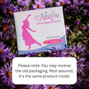 NeuEve Silk Vaginal Moisturizer for Menopause Relief | Long-Lasting Support for Women 55+ with Severe Dryness, Itching, Odor, & Irritation | All-Natural Hormone-Free | Phase 1 | 8ct, 1-Month Supply Infinity Warehouse