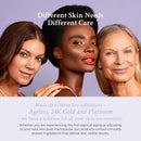 PRAI Beauty Ageless Throat & Decolletage Serum for Instantly Ageless Neck | Neck Firming and Tightening Serum | Anti-Aging Serum that Shields Skin from Damage and Improves Skin Tone + Colour | 4 Oz Infinity Warehouse
