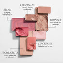 LAURA GELLER The Best of the Best Cream Full Face Palette | All-in-One Cream Face, Eye & Lip Palette | Blendable, Hydrating Makeup Made for Mature Skin Infinity Warehouse