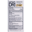 Certain Dri Prescription Strength Clinical Antiperspirant, 72 Hour Protection from Excessive Sweating, 1.2 Fl Oz (Pack of 3) Certain Dri Store