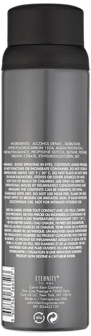 Calvin Klein ETERNITY for Men Body Spray, 5.3 fl. oz. Calvin Klein
