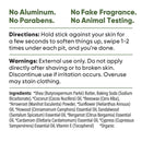 Pretty Frank Natural Deodorant Stick - No Aluminum Deodorant for Women, Men, Teens, Kids – Paraben Sulfate Free Deodorant Featuring Shea Butter, Coconut Oil, Vitamin E, Baking Soda – Woodlands (2pk) PRETTY FRANK Store
