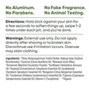 Pretty Frank Natural Deodorant Stick - No Aluminum Deodorant for Women, Men, Teens, Kids – Paraben Sulfate Free Deodorant Featuring Shea Butter, Coconut Oil, Vitamin E, Baking Soda – Woodlands (2pk) PRETTY FRANK