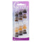 Goody Classics Mini Claw Clips - Assorted Colors - Great for Easily Pulling Up Your Hair - Pain-Free Hair Accessories for Women, Men, Boys and Girls, 15 Count (Pack of 1) GOODY