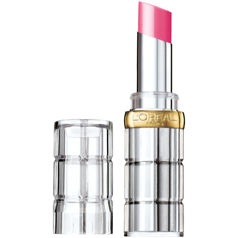 L'Oreal Paris Makeup Colour Riche Shine Lipstick, Glazed Pink, 0.1 oz. L'Oreal Paris