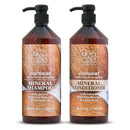 Dead Sea Collection Mineral Shampoo & Conditioner with Coconut Oil Moisturizes and Strengthens Pack of 2 (33.8 fl.oz shampoo 30.6 fl.oz conditioner) Dead Sea Collection