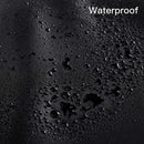 NOOA Waterproof Barber Cape - Professional Salon Cape for Men, Unisex Black Hair Cutting Cape with Adjustable Neck Size, 41.5 x 58 inches Hairdresser Cape for Hair Treatment - Cutting/Coloring/Perming NOOA