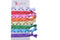 Infinity Collection Lacrosse Hair Accessories, Lacrosse Hair Ties, No Crease Lacrosse Hair Elastics Set Infinity Collection