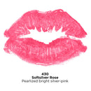 Revlon Super Lustrous Lipstick with Vitamin E and Avocado Oil, Pearl Lipstick in Pink, 430 Softsilver Rose, 0.15 oz (Pack of 2) REVLON