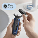 Braun Series 5 Electric Shaver Replacement Head, Easily Attach Your New Shaver Head, Compatible with All New Generation Series 5/6 Electric Shavers, 53B, Black Braun