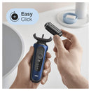 Braun Series 5 Electric Shaver Replacement Head, Easily Attach Your New Shaver Head, Compatible with All New Generation Series 5/6 Electric Shavers, 53B, Black Braun