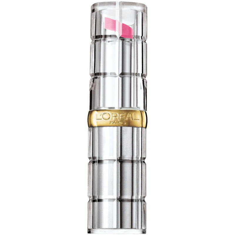 L'Oreal Paris Makeup Colour Riche Shine Lipstick, Glazed Pink, 0.1 oz. L'Oreal Paris