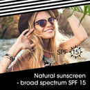 ChapStick Total Hydration Moisture + Tint + SPF, tinted lip balm collection with natural sunscreen in three different colors, 3 tubes 0.08 oz each Chapstick Store