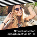 ChapStick Total Hydration Moisture Plus Tint Plus SPF, Tinted Lip Balm Collection With Natural Sunscreen In 3 Different Colors, 3 Tubes 0.08 oz Each ChapStick