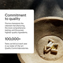 THORNE - Magnesium Glycinate - Supports Restful Sleep, Muscle Relaxation, Heart Health & Metabolism* - Chelated Magnesium Capsules - Third-Party Certified - Gluten, Dairy & Soy-Free - 90 Servings Infinity Warehouse