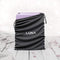 LUNA London Eclipse LED Lighted Travel Vanity Makeup Mirror | 3 Colour Light, Compact, Portable, Lighted, Rechargeable, Illuminated Mirror | Perfect for Travel, Makeup & Beauty Needs | Lavender LUNA London