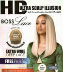 BOBBI BOSS HD ULTRA SCALP ILLUSION 13 X 5 FREE PARTING LACE FRONT WIG MLF470 CHERIE (F1B/30) BOBBI BOSS