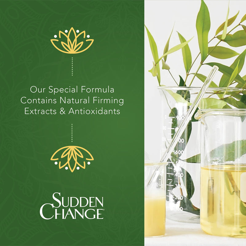 Sudden Change Eyelid Lifter Crème - Dimish Wrinkles & Eyelid Droop - Lift, Firm & Moisturize for Younger Looking Eyes - Formulated with Antioxidants - Makeup Friendly (0.5 oz) Sudden Change