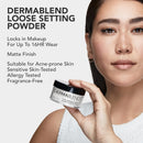 Dermablend Loose Setting Powder, Face Powder Makeup & Finishing Powder for Light, Medium & Tan Skins Infinity Warehouse