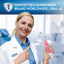 Oral-B Electric Toothbrush with 1 Oral-B Replacement Brush Head, Vitality Flossaction, Pink Oral-B Store