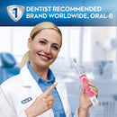 Oral-B Vitality FlossAction Electric Toothbrush with Replacement Brush Head, Pink Oral-B
