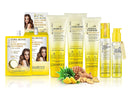GIOVANNI 2chic Ultra Revive Shampoo & Conditioner Set, 8.5 oz. Pineapple & Ginger for Dry Unruly Hair, Enriched with Jojoba, Guava, Aloe Vera, Vitamin B5, Sulfate Free, No Parabens, Color Safe GIOVANNI Store