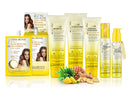 GIOVANNI 2chic Ultra-Revive Super Potion, 2.75 oz. - Pineapple & Ginger, Anti-Frizz Serum to Moisturize Dry, Unruly Hair Enriched with Coconut, Guava, Vitamin B5, Honeysuckle, Color-Safe GIOVANNI