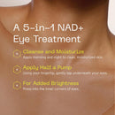 Aramore NAD+ Cell Energizing Treatment, Skin Care for Face (50ml) | Targets the Look of 12 Signs of Aging, Visibly Firms, Smooths & Hydrates Skin, Vegan, Fragrance-Free, Clinically Tested Infinity Warehouse