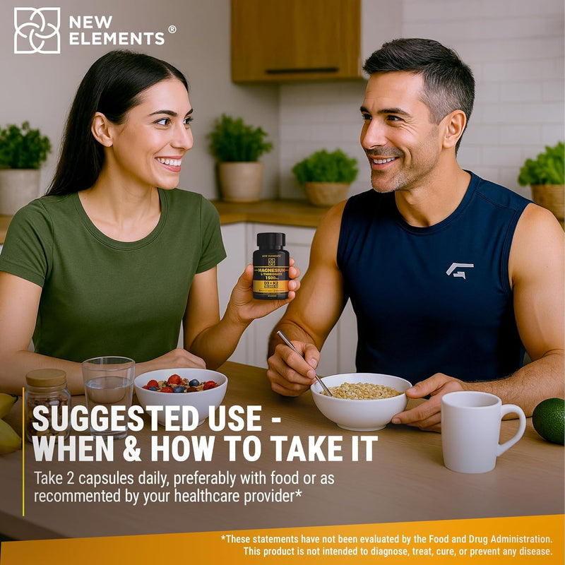 Magnesium L-Threonate 1500mg with Vitamin D3 10,000 IU & K2 MK-7 – Brain, Focus & Bone Support – 60 Vegan Capsules – High Absorption, Non-GMO Infinity Warehouse