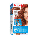 Revlon Total Color Permanent Hair Color, Clean and Vegan, 100% Gray Coverage Hair Dye, 6R Light Auburn, 3.5 oz REVLON