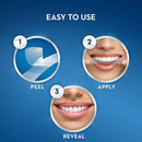 Crest 3D Whitestrips Glamorous White, Teeth Whitening Kit, 16 Treatments (32 Individual Strips) + 2 Bonus 1-Hour Express Treatments Crest