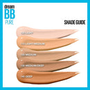 Maybelline Dream Pure Skin Clearing BB Cream, 8-in-1 Skin Perfecting Beauty Balm With 2% Salicylic Acid, Sheer Tint Coverage, Oil-Free, Light/Medium, 1 Count Infinity Warehouse