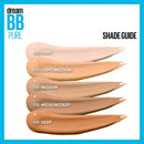 Maybelline Dream Pure Skin Clearing BB Cream, 8-in-1 Skin Perfecting Beauty Balm With 2% Salicylic Acid, Sheer Tint Coverage, Oil-Free, Light/Medium, 1 Count Infinity Warehouse