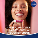 NIVEA Cherry Lip Care - Tinted Lip Balm for Beautiful, Soft Lips, Pack of 4, 0.68 Oz NIVEA