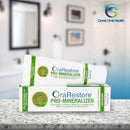 Pro-Mineralizer Toothpaste - Nano Hydroxyapatite & Enamel Support Toothpaste w/ Xylitol Aloe Vera & Sea Salt - Anti Cavity & Fluoride Free NanoHydroxyapatite Toothpaste - Dentist Formulated Toothpaste Great Oral Health