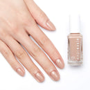 essie expressie Quick-Dry Vegan Nail Polish, Buns Up, Light Beige Nude, 0.33 Ounce essie