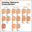 Revlon ColorStay Liquid Foundation Makeup for Combination/Oily Skin SPF 15, Longwear Medium-Full Coverage with Matte Finish, Natural Ochre (175), 1.0 oz REVLON