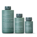 The Scalp Recovery Set for Men: Includes Includes Keratin Recovery Shampoo to Boost Hair Growth + Keratin Conditioner to Repair + Scalp Treatment to Improve Health of Hair - by Lumin Lumin