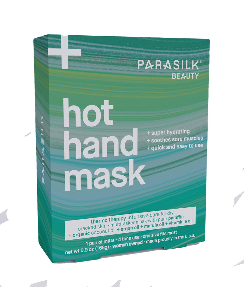 Parasilk Beauty Hot Hand Mask Mitt (1 Pair) Parasilk