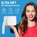 ITO Disposable Face Towel, 240 Count Biodegradable Facial Tissue, Unscented Baby Dry Wipes, Make Up Removing Wipes Ultra Soft Thickening for Sensitive Skin (3 Pack) ITO Store