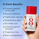 Elizabeth Arden Eight Hour HydraPlay Daily Defense Nourishing Fluid Broad Spectrum Face Sunscreen SPF 40, No White Cast, Non-Comedogenic, Fragrance-Free, 1.7 fl oz. Infinity Warehouse