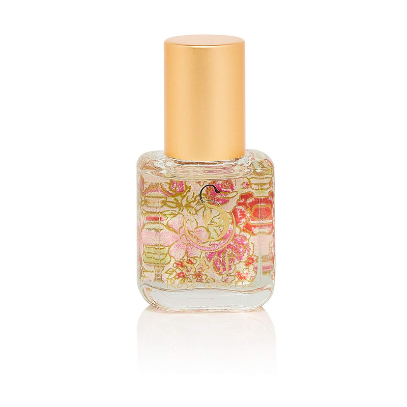 Rose Quartz Roll-On Perfume Oil Extract by The Sage Lifestyle (1/4 Oz/7 ml) - Travel Perfume, Vegan Perfume Oil Extract - Feel Subtle Hint of White Amber, Sandalwood & Fresh Musk The Sage Lifestyle