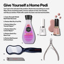 Revlon Nail Enamel, Chip Resistant Nail Polish, Glossy Shine Finish, in Plum/Berry, 450 Hypnotic, 0.5 oz REVLON