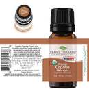 Plant Therapy Copaiba Oleoresin Organic Essential Oil 100% Pure, Undiluted, Natural Aromatherapy, Therapeutic Grade 10 mL (1/3 oz) Plant Therapy