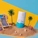 Kopari Aluminum-Free Deodorant Beach | Non-Toxic, Paraben Free, Gluten Free & Cruelty Free Men’s and Women’s Deodorant | Made with Organic Coconut Oil | 2.0 oz Kopari
