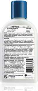 BLUE LIZARD Sensitive Mineral Sunscreen with Zinc Oxide, SPF 50+, Water Resistant, UVA/UVB Protection with Smart Bottle Technology - Fragrance Free, 5 oz BLUE LIZARD