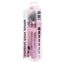 Real Techniques Custom Slide Makeup Brush Cheek Kit For Blush, Bronzer, and Highligher, 3 Settings for Sheer, Medium, or Focused Application Real Techniques